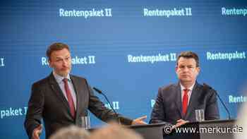 Kritik am Rentenpaket: „Die Ampelregierung muss jetzt viele Fragen beantworten“