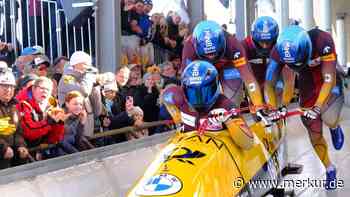 Bestmögliches Ergebnis: Bauer und Co. holen Silber bei der Heimweltmeisterschaft im Viererbob