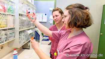 Kiel: Azubi der Pflege bei Schulstation am Städtischen Krankenhaus