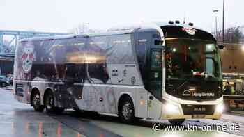 Streik an Flughäfen: RB bringt Fans per Bus zurück nach Leipzig