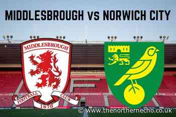 Middlesbrough v Norwich City live updates from Riverside