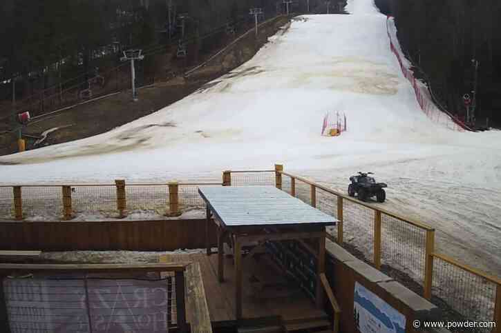 New England Ski Resort Owner Gets Honest About Challenging Conditions: "I Don't Want To Ski... And Neither Should You"