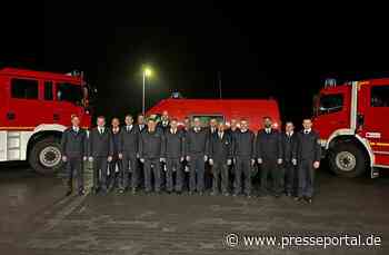 FW Beverungen: Erste Jahresdienstbesprechung der ABC-Einheiten der Feuerwehr Beverungen