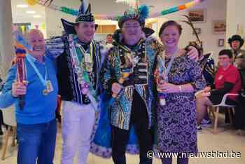 Senioren in De Wuiten verkiezen Prinses Erna en Prins Gilbert