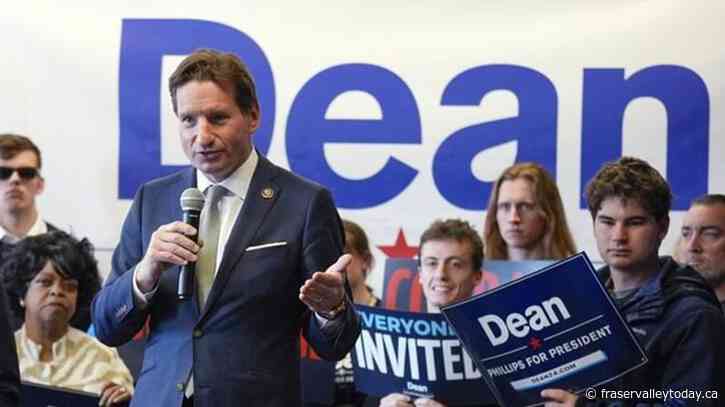 Minnesota Rep. Dean Phillips ends Democratic primary challenge and endorses President Joe Biden