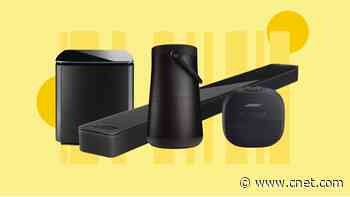 These Must-Have Bose Speakers Are Up to 30% Off Right Now     - CNET