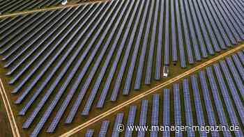 Encavis: KKR zeigt Interesse an Solarparkbetreiber