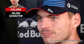 Column Arjan Schouten | Max Verstappen in het zwart van Mercedes, het was even wennen