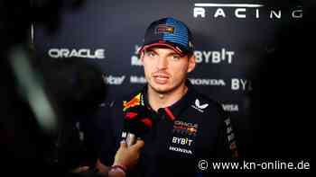 Formel 1: Verstappen bekennt sich zu Red Bull