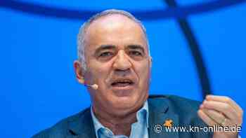 Garri Kasparow: Russland setzt Ex-Schachweltmeister auf Terrorliste