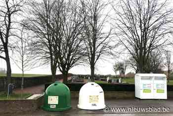 Glascontainers gaan ondergronds: “Minder geluidsoverlast en aantrekkelijker”