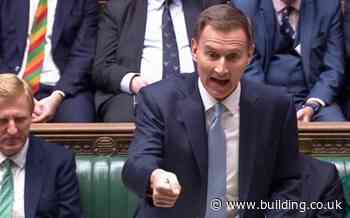 Budget 2024: RIBA calls package ‘a missed opportunity’