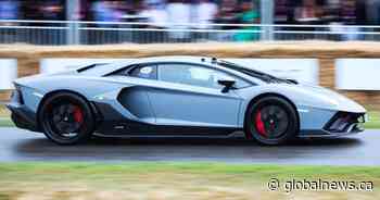 Thief speeds off with Lamborghini Aventador in Wilmot as owner left watching