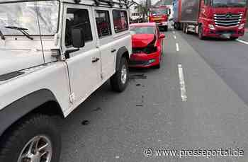 FW-EN: Verkehrsunfall Frankfurter Straße