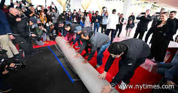 The Oscars Carpet Color Goes Back to Red