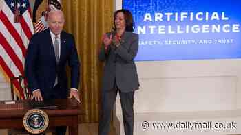 Are they REALLY taking AI seriously? Biden's flagship artificial intelligence safety lab is found to be riddled with black mold, pests and a leaky roof