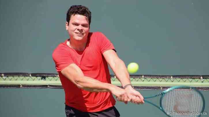 Raonic hopes to remain healthy entering match against Nadal at Indian Wells