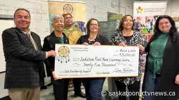 Saskatoon food bank receives $25,000 donation