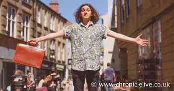 North East education trust teams up with author and poet to inspire pupils on World Book Day