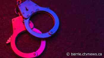 Hostile woman arrested after damaging police SUV