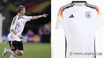 Wie beim Sommermärchen – Leak soll DFB-Trikot für Heim-EM zeigen
