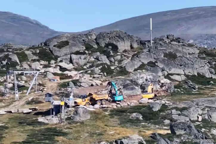 Australia's Largest Ski Resort Begins Work On New 6-Seat Chair