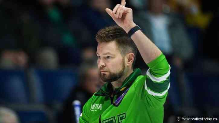 Mike McEwen takes control of Pool B with 10-2 win over Jamie Koe at Brier