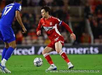 Michael Carrick makes three Middlesbrough changes against Norwich City
