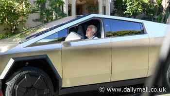 How Cybertruck became THE must-have celebrity car: Lady Gaga, Justin Bieber and Kim Kardashian have all become proud owners of $100,000 EV - as Elon hails them for having 'great taste'