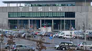 Tesla-Produktion ruht noch bis Ende nächster Woche