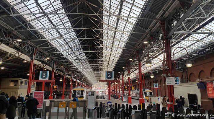 Intercity 125 train returning to London for one day