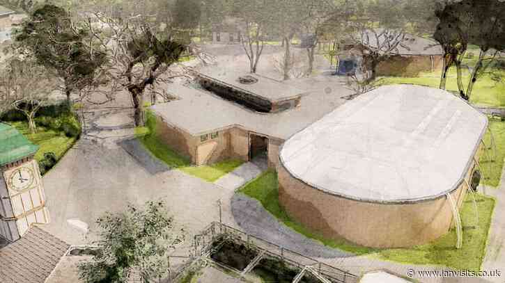 London Zoo’s new reptiles house is about to open