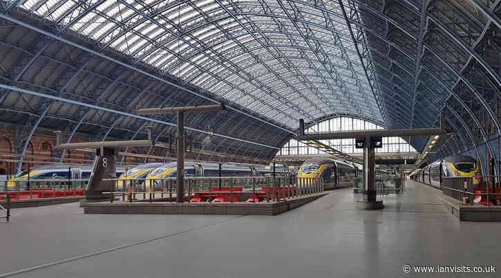 Flash sale on Eurostar with tickets for £35 each way