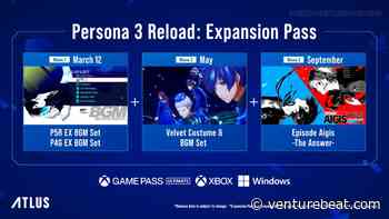 Persona 3 Reload’s expansion pass adds FES content