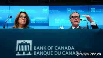 Bank of Canada holds key interest rate at 5% again, saying it's still too soon for rate cuts