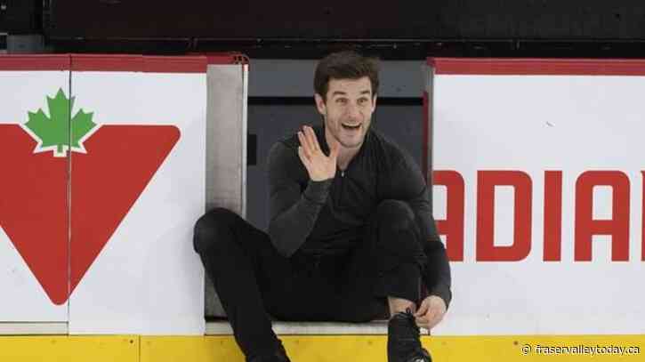 Ice dancer Sorensen says he deserves to be at worlds amid sexual assault allegation