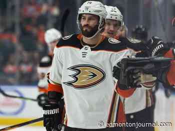 Edmonton Oilers acquire veteran forwards Adam Henrique, Sam Carrick from Anaheim