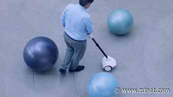 For the vision impaired, this AI robot aims to replace canes and guide dogs