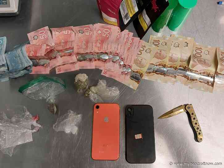 OPP traffic stop leads to drug trafficking charges