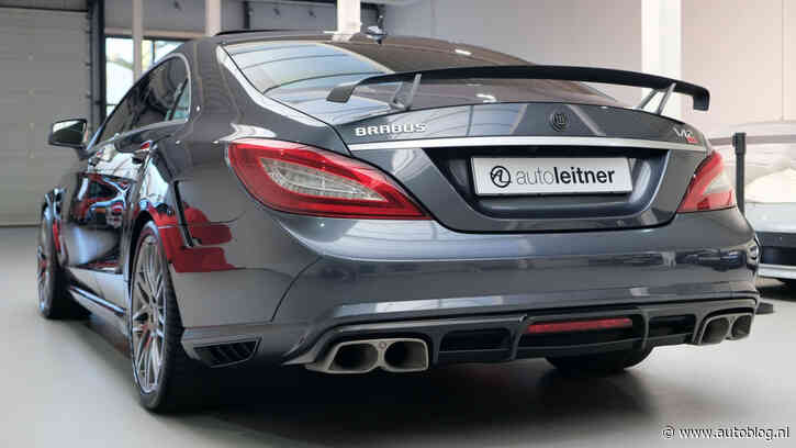 Koop de enige Mercedes CLS met een V12 in Nederland!