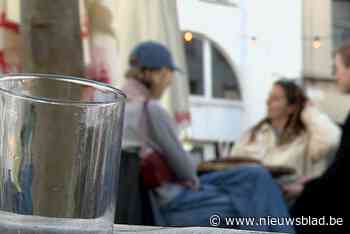 Stad komt tot leven dankzij lentezonnetje