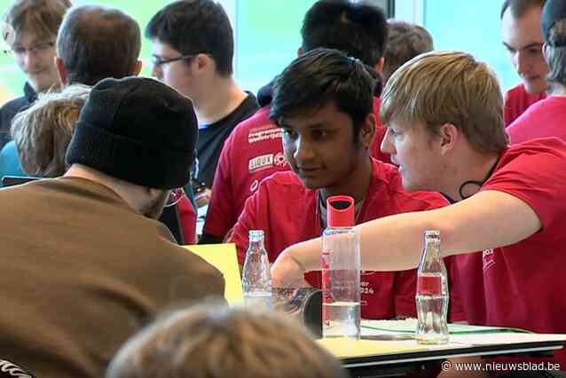 Computerwizards strijden om titel ‘Beste programmeur van Vlaanderen’