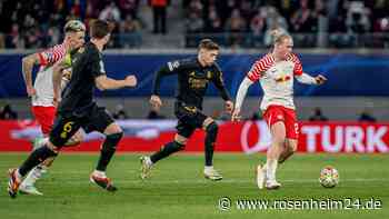 Champions League im Live-Ticker: Spiel läuft – RB Leipzig möchte gegen Real Madrid ins Viertelfinale einziehen