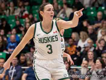 'What a journey': Huskies' all-timer Carly Ahlstrom down to her final shots