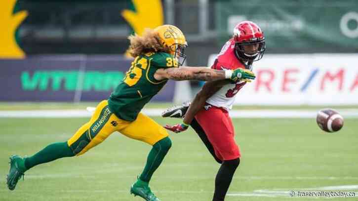 Grymes preparing for life off the gridiron through CFL mentorship program