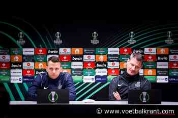 Union SG-coach Alexander Blessin stelt zich vragen bij tegenstander: "Zij hebben enorme druk om kampioen te worden"