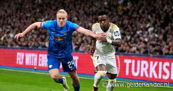 LIVE Champions League | RB Leipzig en Xavi Simons brutaal in Bernabéu tegen Real Madrid