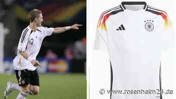 Wie beim Sommermärchen – Leak soll DFB-Trikot für Heim-EM zeigen