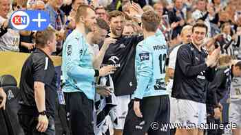 THW Kiel feiert gegen Zagreb Gruppensieg und Torwart-Youngster Bierfreund