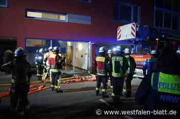 Großeinsatz bei Steute Technologies in Löhne